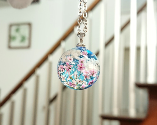 レジンネックレス☆キーホルダー☆7点 レジン♡大人のイニシャルタグキーホルダーの作り方 ふわり