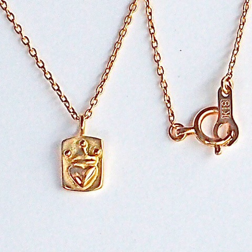 K18 クラウンハートネックレス 指輪・リング Salon G2MIX 通販