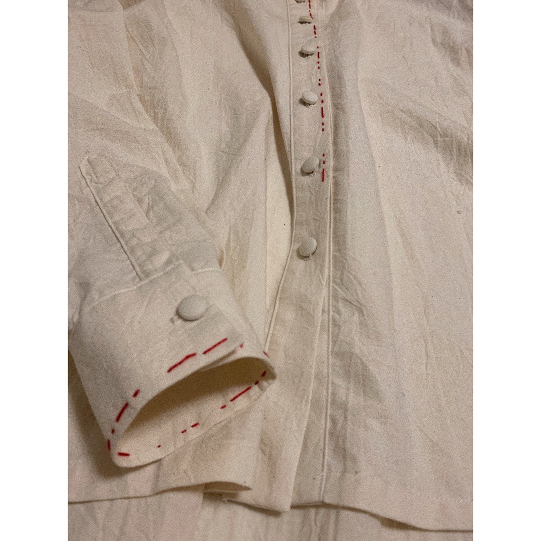 For Morse shirts ワッシャーコットン