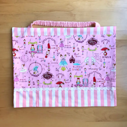 防災頭巾カバー⭐マーメイド・紺柄⭐ハンドメイド⭐座布団タイプ 防災頭巾カバー⭐マーメイド・紺柄⭐ハンドメイド⭐座布団タイプ