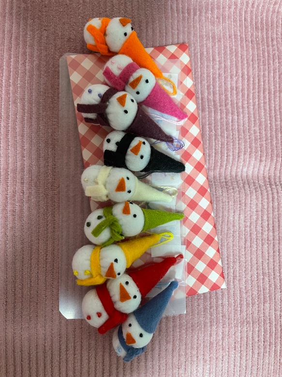 eさま♡SnowMan９色セット 4枚目の画像