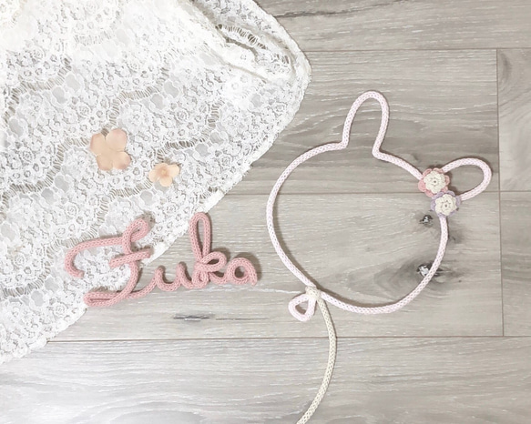 オーダーお待ちしています☺︎ウールレター 