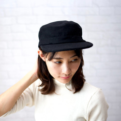 Morino Gakkou Fall / Winter Cap Hike Cap [黑色] / 10508194 / 第4張的照片