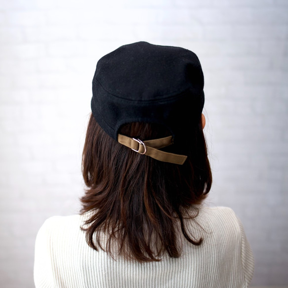 Morino Gakkou Fall / Winter Cap Hike Cap [黑色] / 10508194 / 第8張的照片