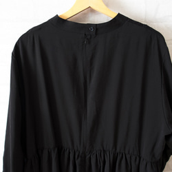 森野學校 可愛的黑色蕾絲禮服（黑色） 入學典禮和畢業典禮 第18張的照片