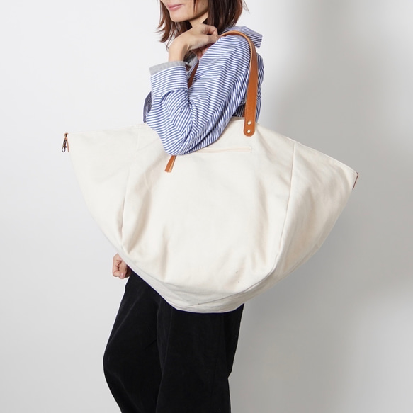 Morino Gakko ❤︎ 與兩個包搭配 ❤︎ 大手提包和小袋套裝（可選顏色） 第5張的照片