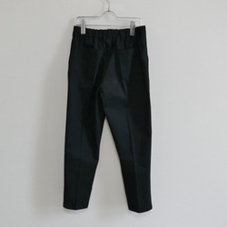 Morino Gakko M 碼寬鬆錐形褲（黑色） 第6張的照片