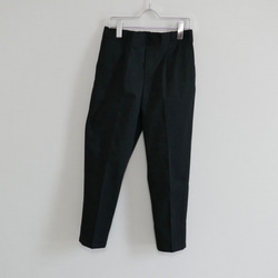 Morino Gakko L 碼寬鬆錐形褲 [黑色]/4229479/ 第5張的照片