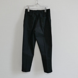 Morino Gakko L 碼寬鬆錐形褲 [黑色]/4229479/ 第6張的照片