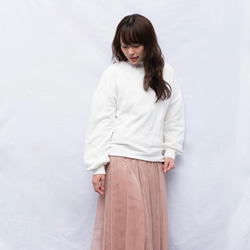 Morino Gakkou M size Sleeve sleeve sleeve tops that make picture 第6張的照片