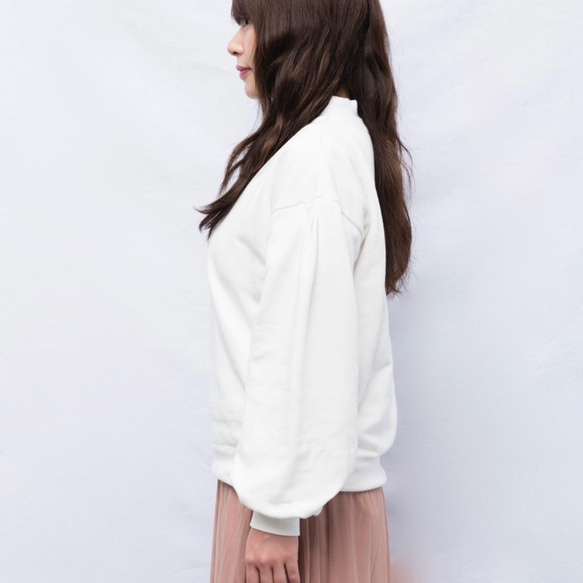 Morino Gakkou M size Sleeve sleeve sleeve tops that make picture 第7張的照片