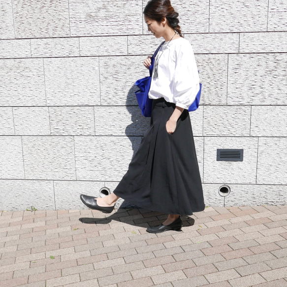 Morino Gakkou M 碼 Mimore 長喇叭裙 [黑色] / 5370105 / 第3張的照片