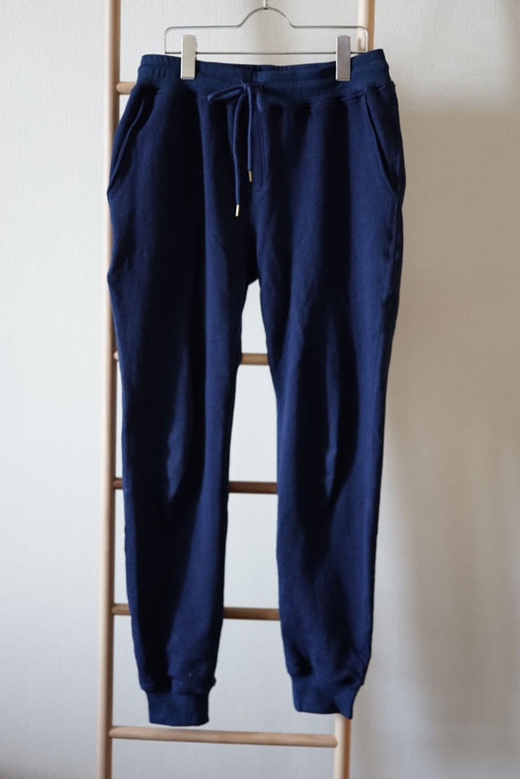 Morino Gakkou 大碼靛藍染色馬褲 [靛藍] / 5548167 / 第5張的照片