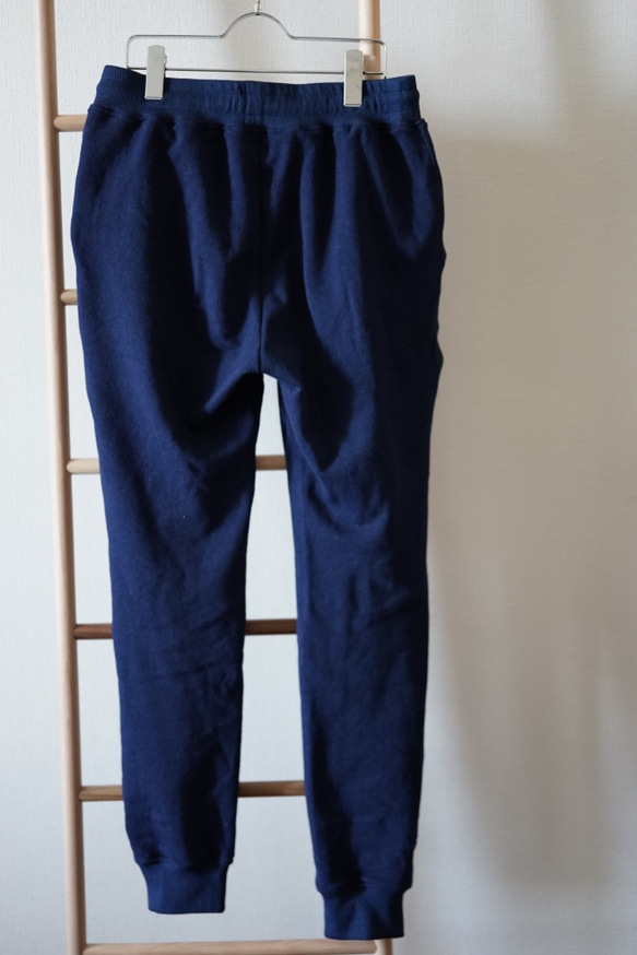 Morino Gakkou 大碼靛藍染色馬褲 [靛藍] / 5548167 / 第6張的照片