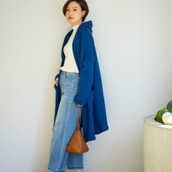 ﾓﾘﾉｶﾞｯｺｳ コットンテレコニットハイネックロングスリーブトップス　オフホワイト｜mg-te21-wt 9枚目の画像