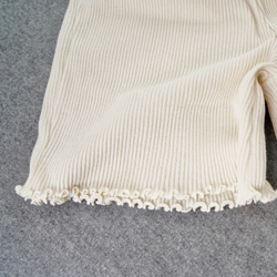 免費送貨 100% 棉 Teleco 面料短褲 [白色] 襯裙 Roomwear / 7532660 / 第4張的照片