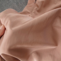 Morino Gakkou Side zipper Back 橡膠喇叭裙 [Dusty pink] / 7558936 / 第8張的照片