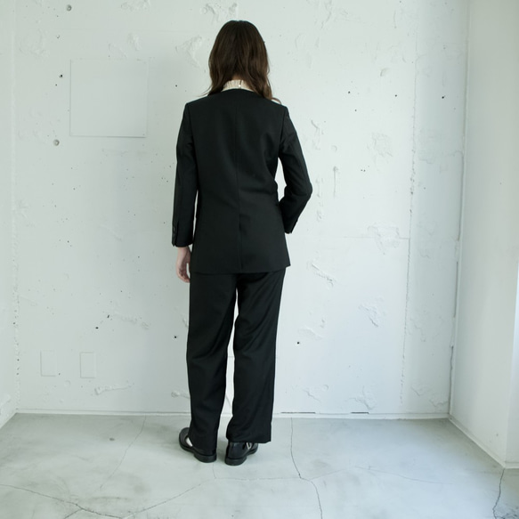 Morino Gakkou [Single] M size 闊腿褲 [Black] Entrance Ceremony Grad 第8張的照片