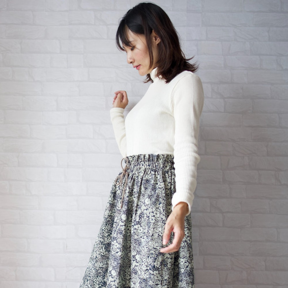 ﾓﾘﾉｶﾞｯｺｳ 3枚セット コットンテレコトップスセット (ホワイト&グレー&ブラウン)｜mg-th-set-01 14枚目の画像