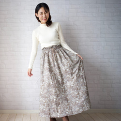 Morino Gakko 超值 3 件組 100 件棉質高領 Teleco 上衣套裝（白色、灰色和棕色） 第17張的照片