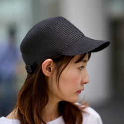 Morinogakko Straw Cap 登山帽（黑色）草帽 第7張的照片