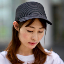 Morinogakko Straw Cap 登山帽（黑色）草帽 第13張的照片