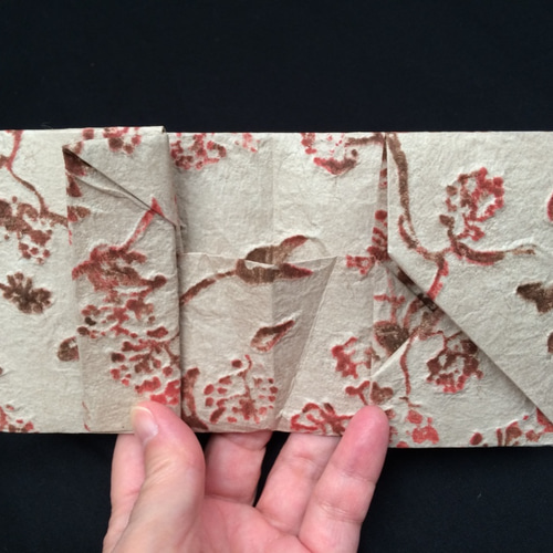 白石和紙で製作したOrigami折財布 その他ミニ財布・コンパクト財布 