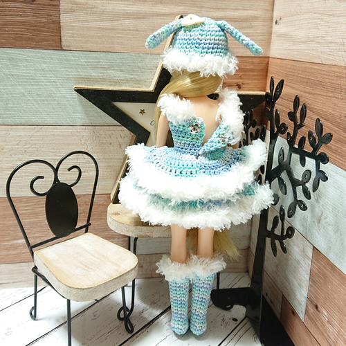 9.おこめ Twin Bunnies 2セットぬい服 ♡ドール服♡「バニーガール2.0」 | Dream Dolls