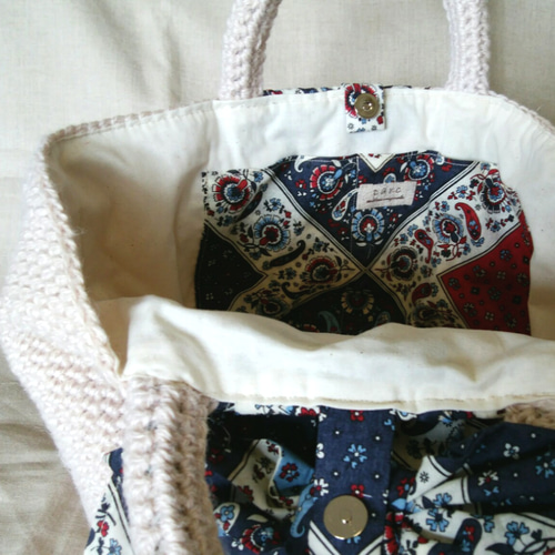 H.V.F.N バンダナカゴバック バンダナカゴバック H.V.F.N