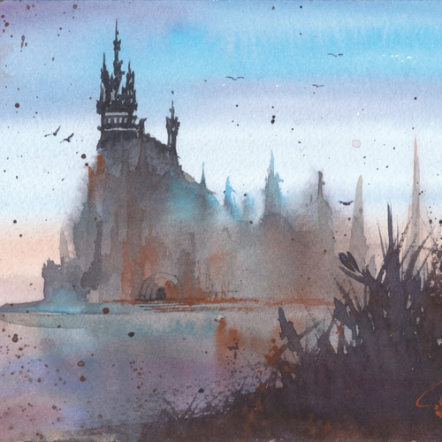 湖城 イラスト SHOGO 通販 3525238｜Creema(クリーマ)