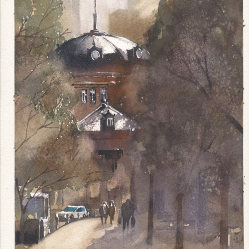 東京駅 駅 鉄道画 水彩画 手描き 原画 絵画 SHOGO 通販 4768894 東京駅 駅 鉄道画 水彩画 手描き 原画 絵画 SHOGO 通販 4768894