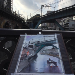 JR中央総武線鉄橋 (昌平橋より) 1枚目の画像