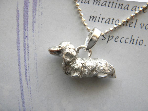 ダックスフンドL４０Cmチェーン付