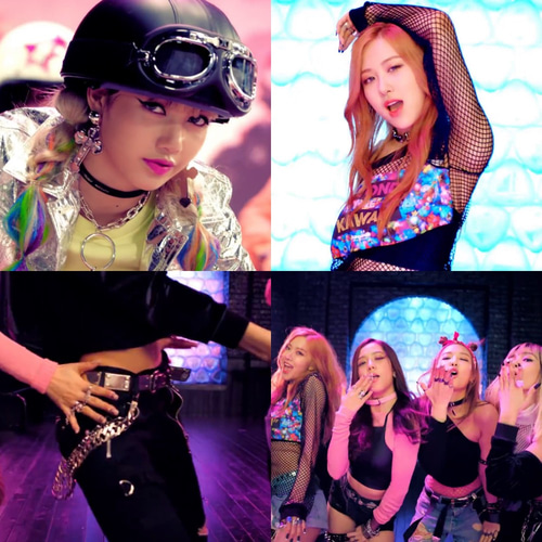 BLACKPINK ポップアップ 限定 ネイル ネイルチップ BLACKPINK 上海 ポップアップ 限定 ネイル ネイルチップ - メルカリ
