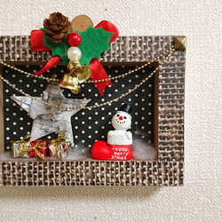クリスマス・ミニ壁飾り 3枚目の画像