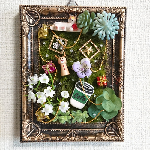 楽しすぎた思い出(壁掛け・棚置き兼用) タペストリー・壁掛け サラママ