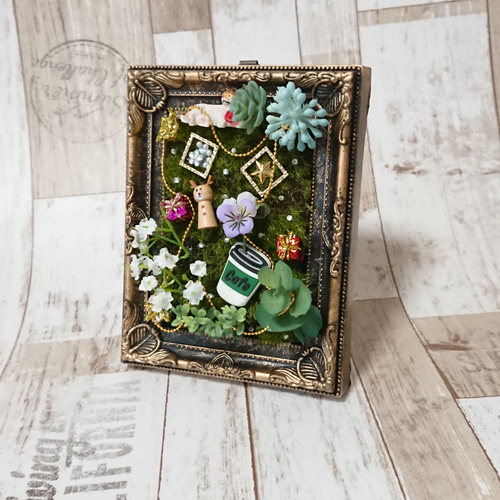 楽しすぎた思い出(壁掛け・棚置き兼用) タペストリー・壁掛け サラママ