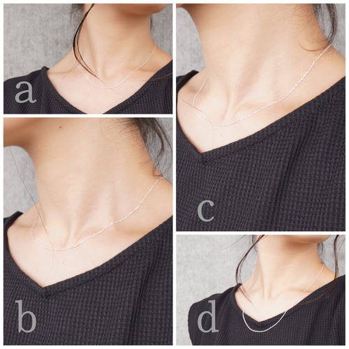 ネックレス（チェーンのみ）（silver925） ネックレス・ペンダント