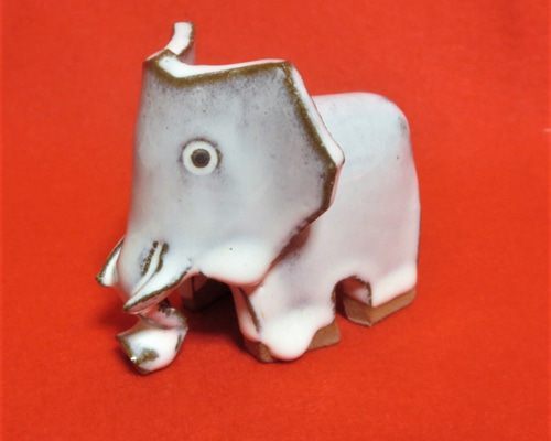村田肇一 ★ アフリカの動物たちシリーズ シマウマ 親子セット 展覧会記念10％クーポン発行中 村田肇一 干支の動物たちシリーズ 粉引