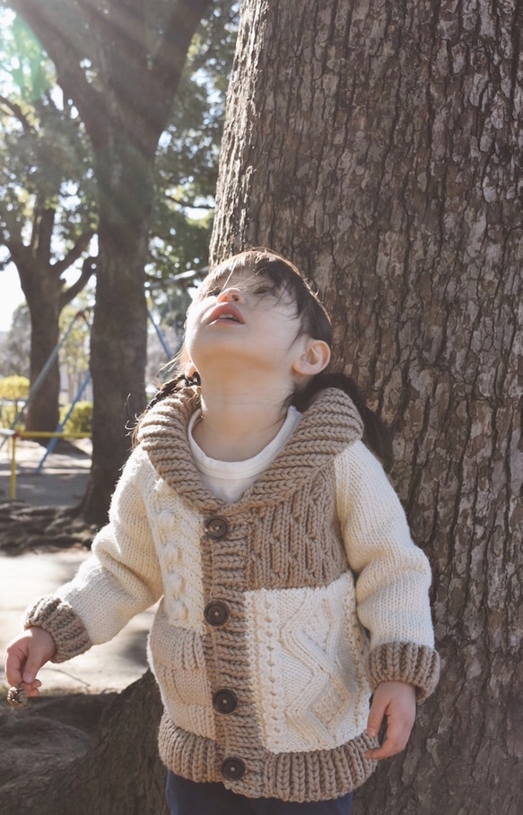 -kids- handmade jacket 4枚目の画像