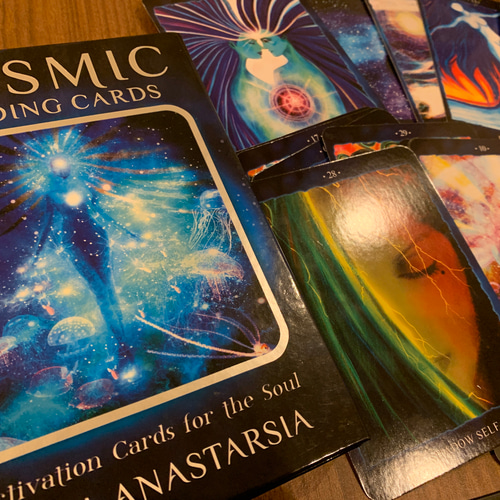コズミックリーディングカード　オラクルカード コズミックリーディングカード COSMIC READING CARDS - メルカリ