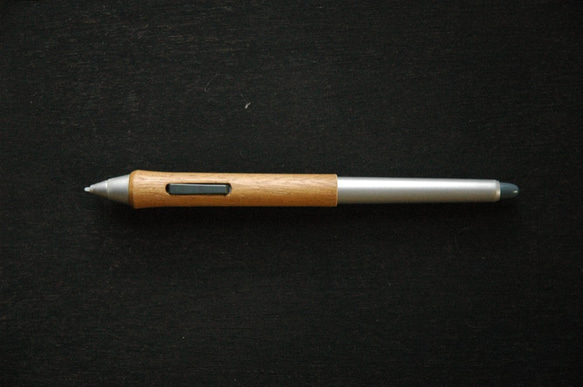 Wacom Intuos3 握筆的木製握把（標準型） 第5張的照片