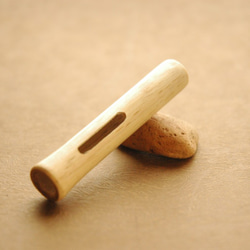用於 PRO 奶油的 Hashado Grain Grip 握把：白橡木 [高耐用性，專業規格] Wacom 用木製握把 第2張的照片