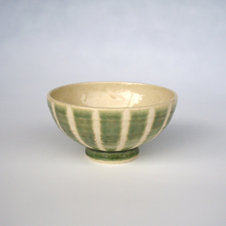 緑釉茶碗 1枚目の画像