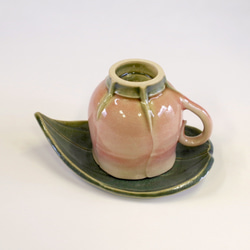 トルコききょうのつぼみカップ＆ソーサー 3枚目の画像