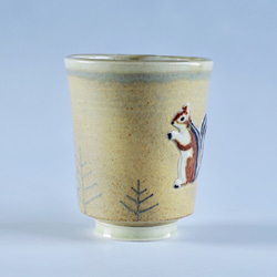 リスレリーフマグカップ 3枚目の画像
