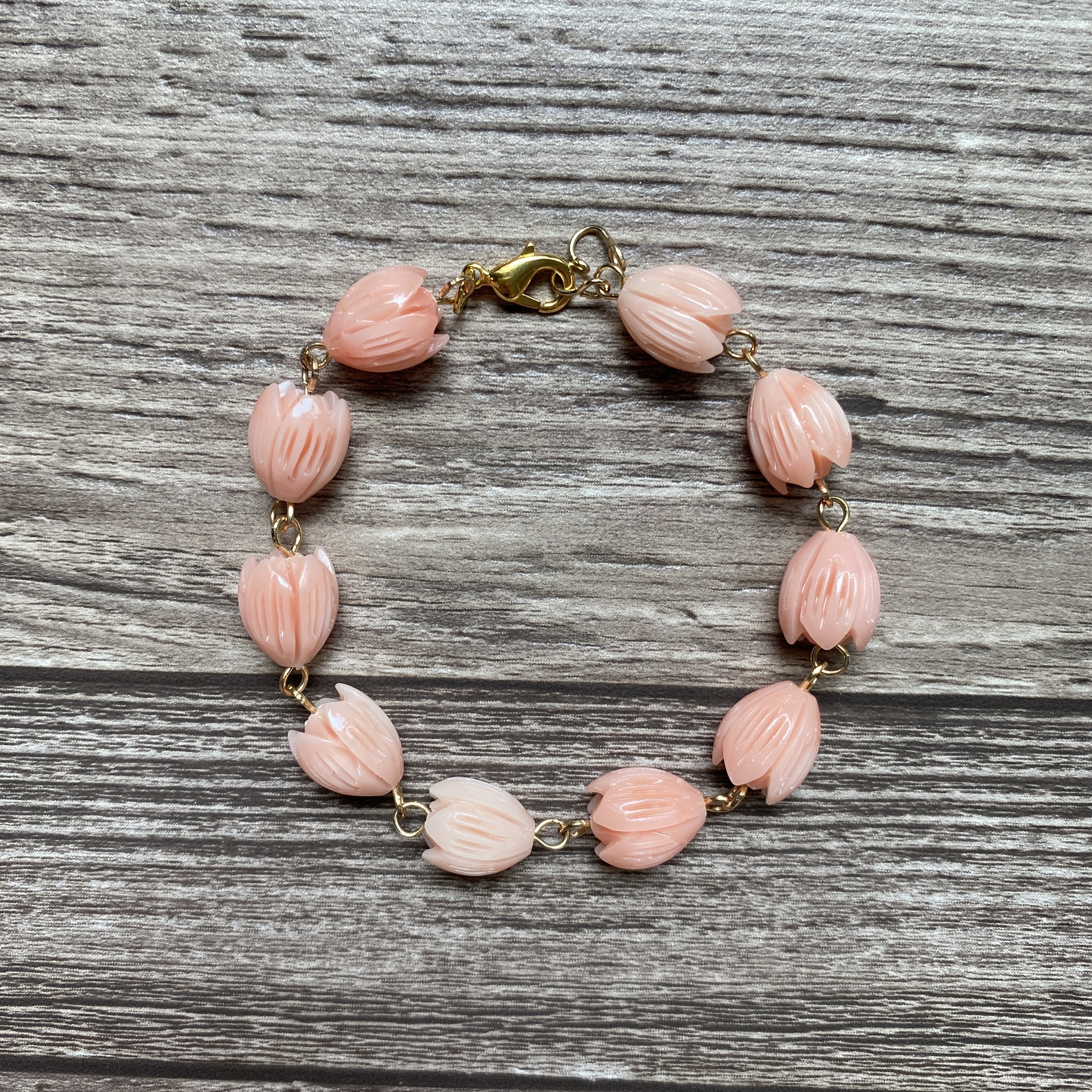 ピカケブレスレット コーラル 2way ブレスレット BWE accessories 通販