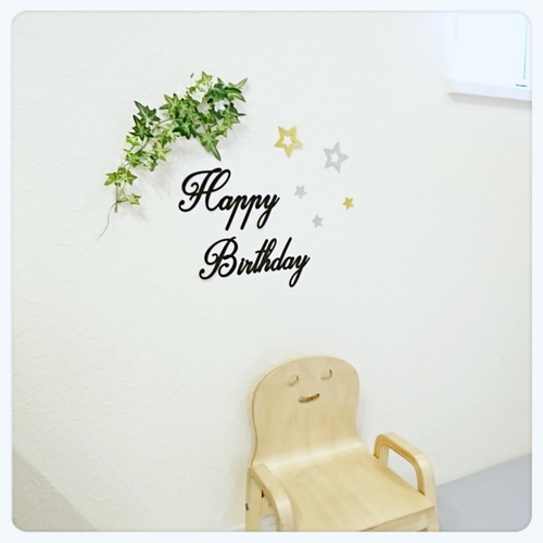 筆記体2 100days ☆ お誕生日 飾り バースデー ガーランド 雑貨 筆記体2 100days ☆ お誕生日 飾り バースデー ガーランド 雑貨
