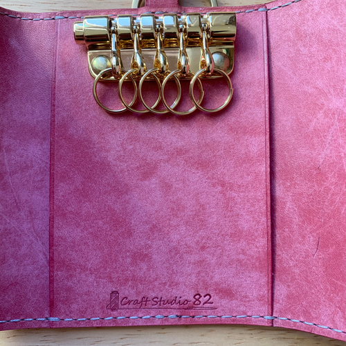 スマートキー2つ】収納出来るキーケース「THREE」 キーケース