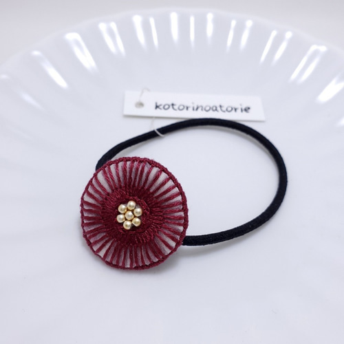 パール×ビーズセットヘアゴム | AND ON JIONE STORE（アンドオン